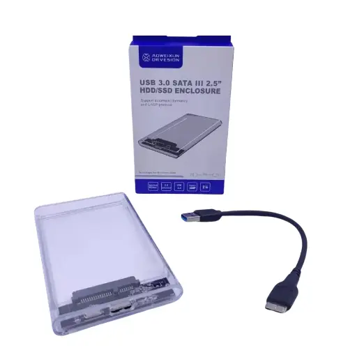 Caja externa para disco duro portáil