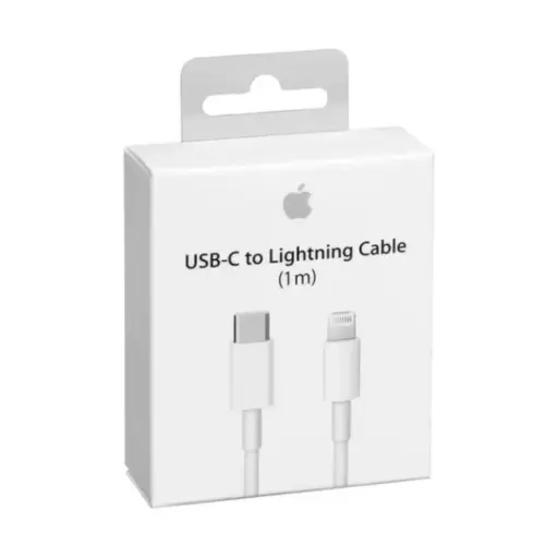 [011003] Cable Original Iphone Tipo C a Lightning 1 mtr