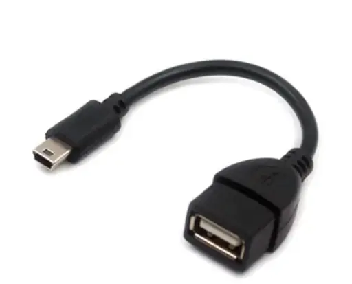 Adaptador micro USB v3 a USB hembra
