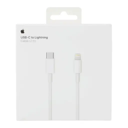 [011004] Cable Original Iphone Tipo C a Lightning 2 mtr