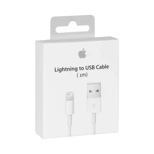 [011001] Cable Original Iphone USB a Lightning 1 mtr