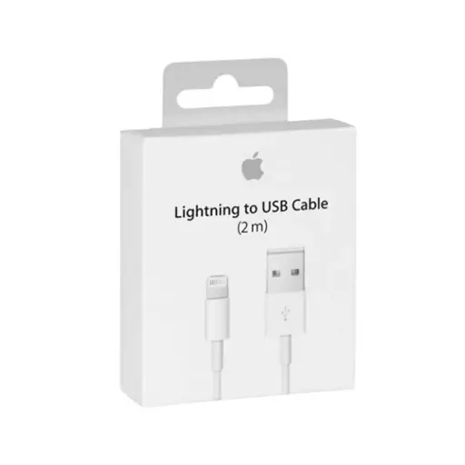 [011002] Cable Original Iphone USB a Lightning 2 mtr