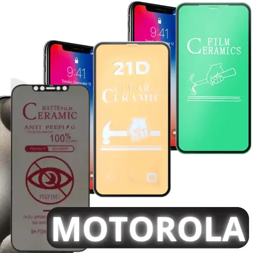 Protector de Pantalla cerámico para Motorola