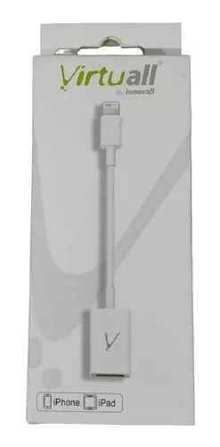 Adaptador Lightning A Entrada Usb 3.0