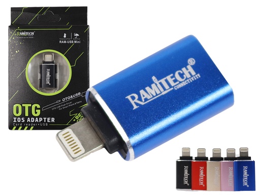 Adaptador Lightning A Entrada Usb 