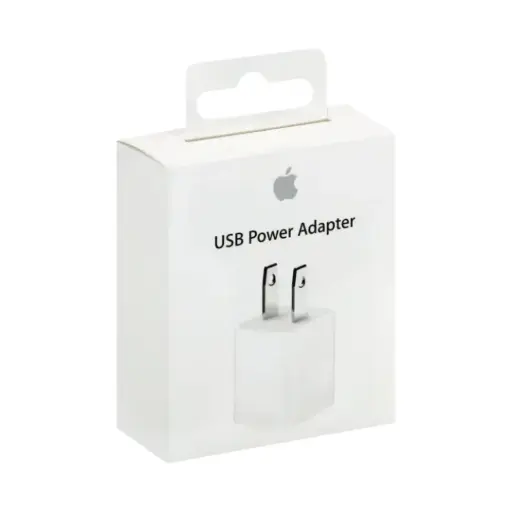 [011007] Adaptador de pared Original IPhone USB 5w