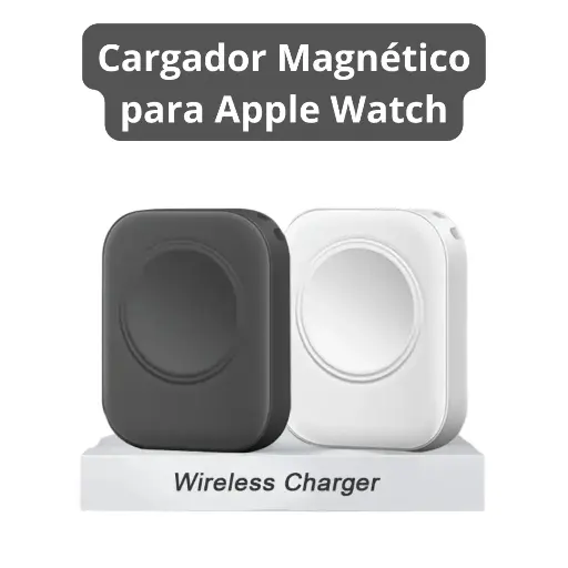 Cargador magnético para Apple Watch