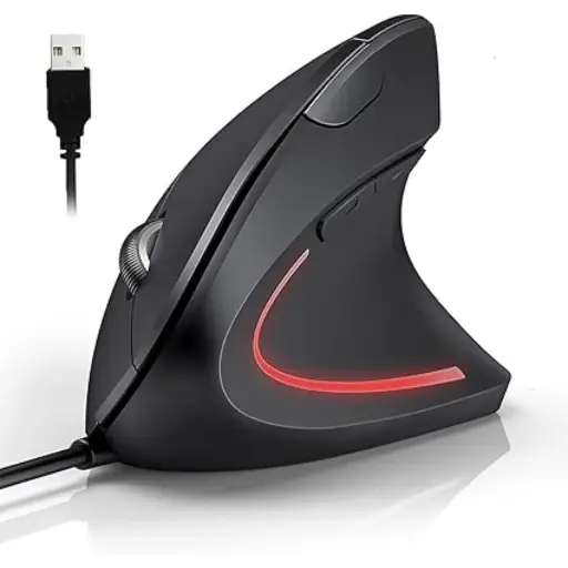 Mouse Ergonómico Alámbrico GT