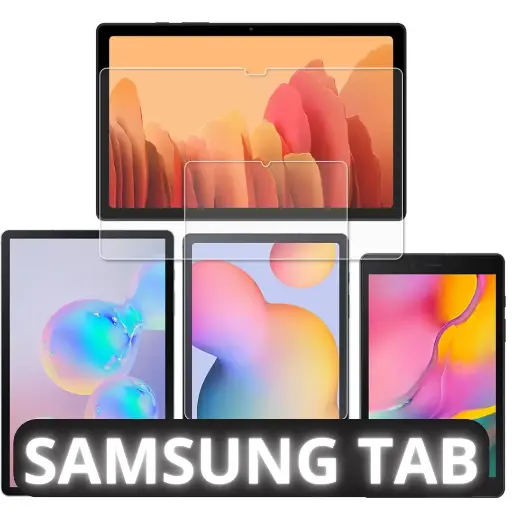 Vidrio para Samsung Tab