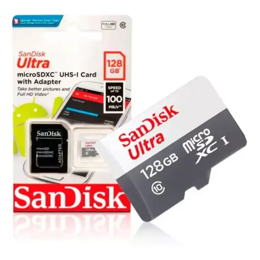 Tarjeta MicroSD SanDisk Ultra Original